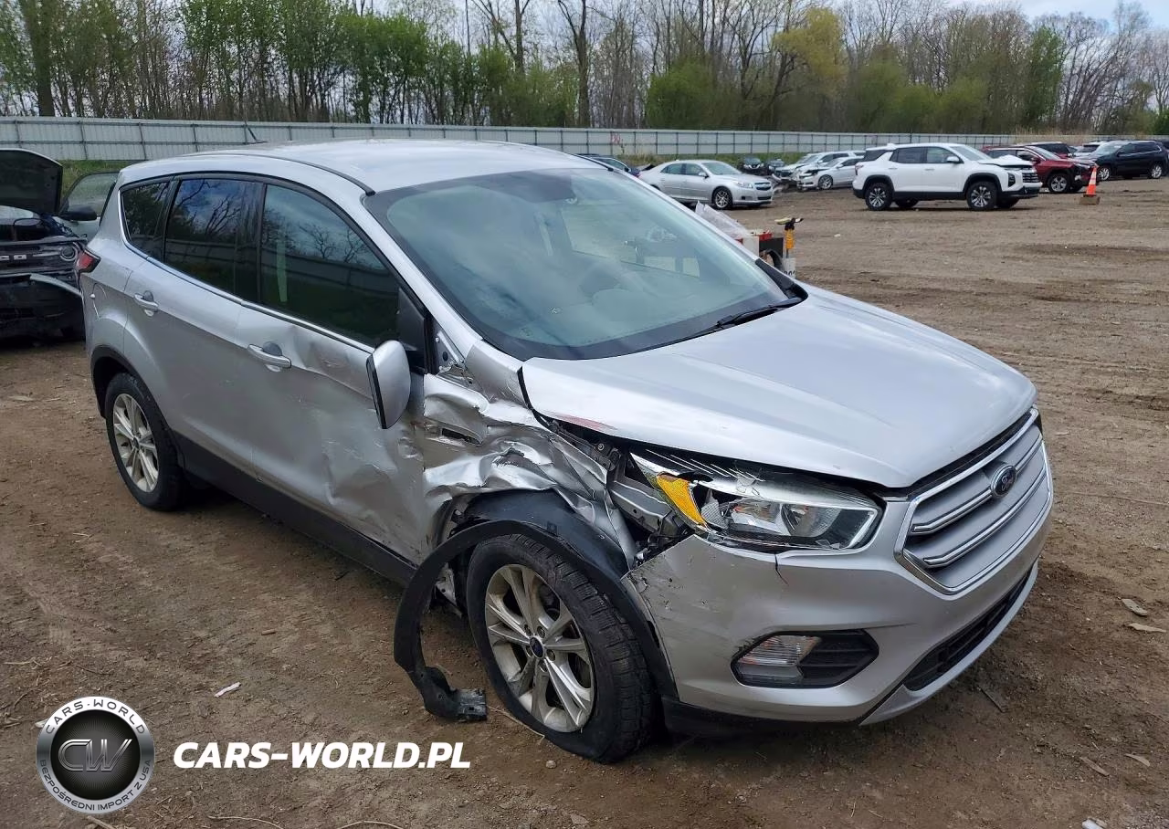 2017 Ford Escape Se VIN:1FMCU0GD4HUD19007 - 4