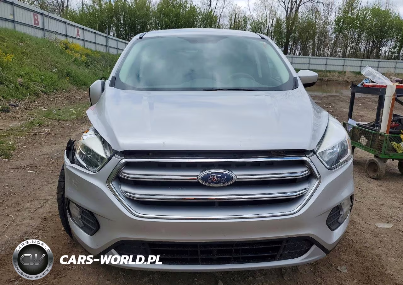 2017 Ford Escape Se VIN:1FMCU0GD4HUD19007 - 5