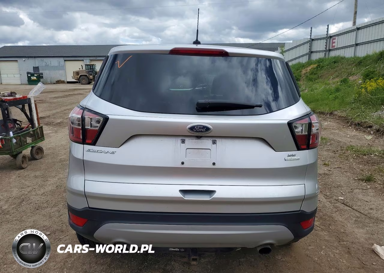 2017 Ford Escape Se VIN:1FMCU0GD4HUD19007 - 6