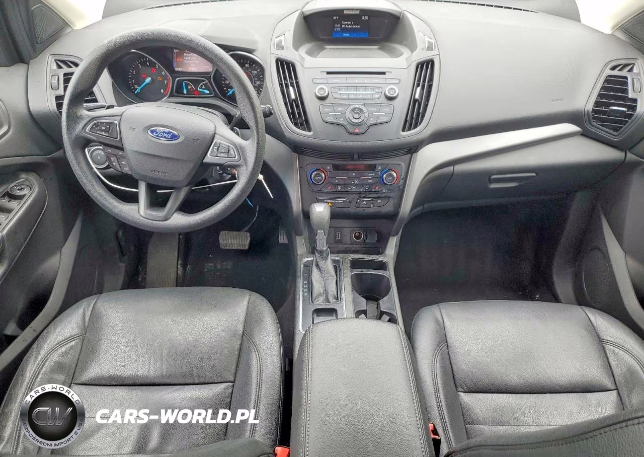 2017 Ford Escape Se VIN:1FMCU0GD4HUD19007 - 8