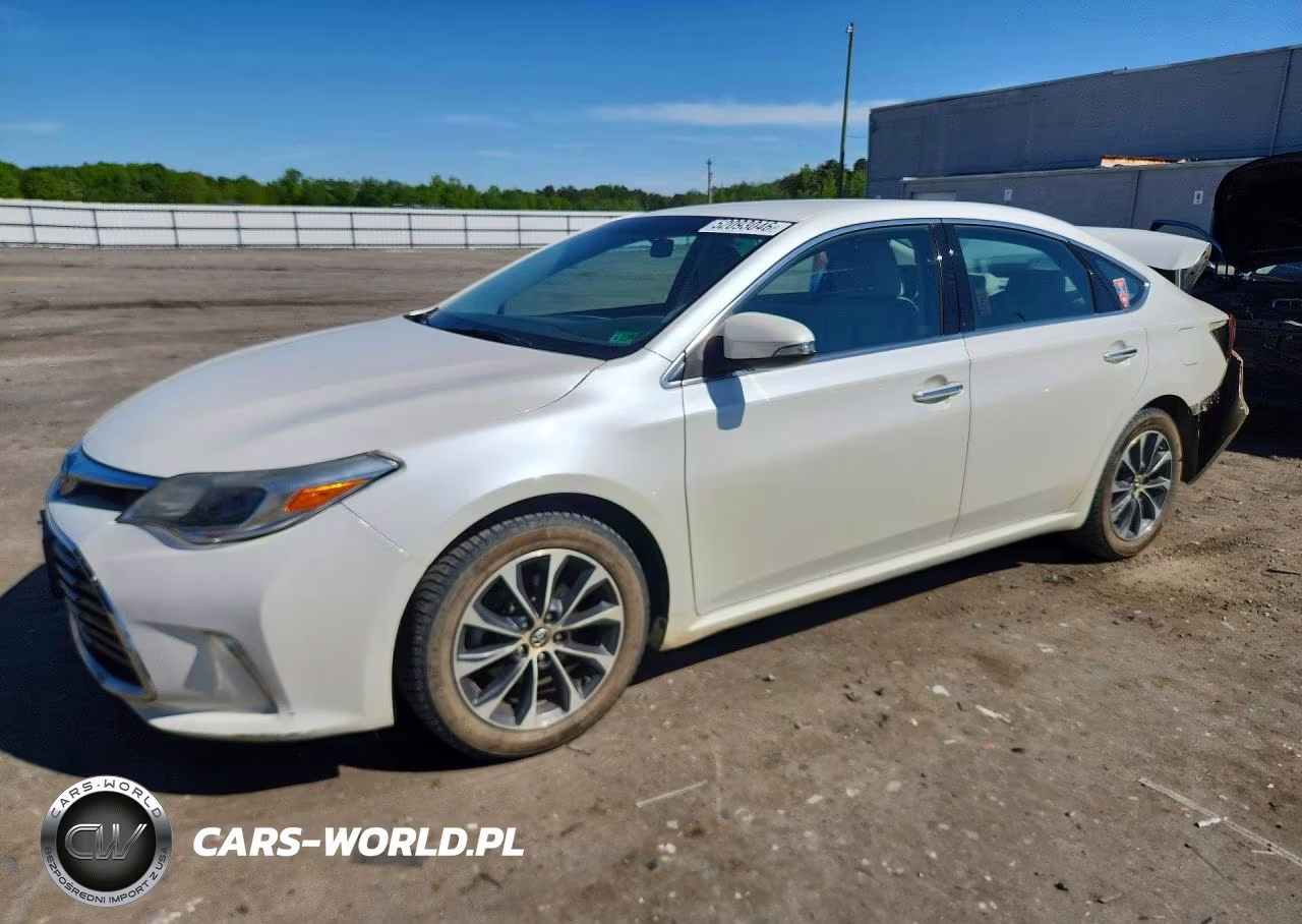 2016 Toyota Avalon Xle – zdjęcie 1 z 12