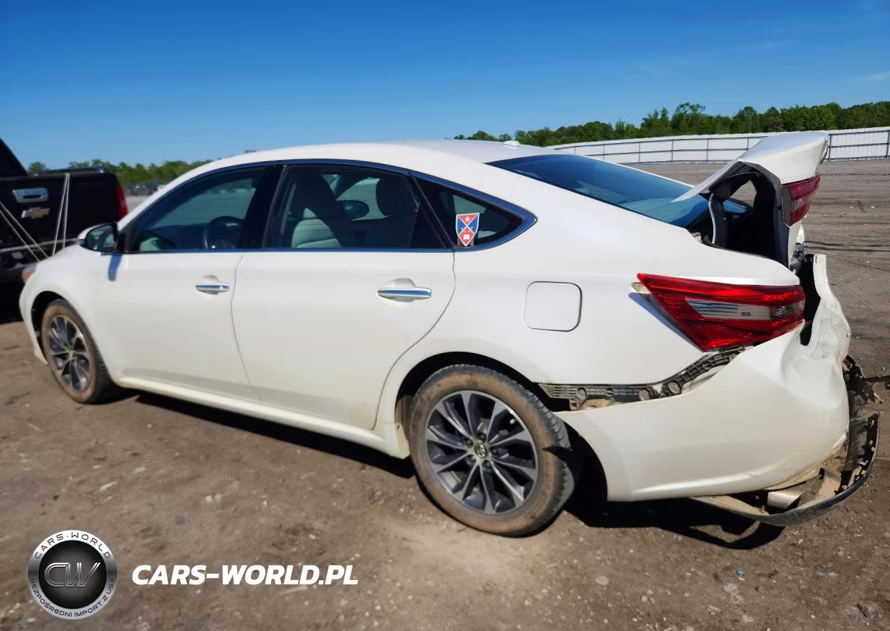 2016 Toyota Avalon Xle VIN:4T1BK1EB8GU235876 - 2