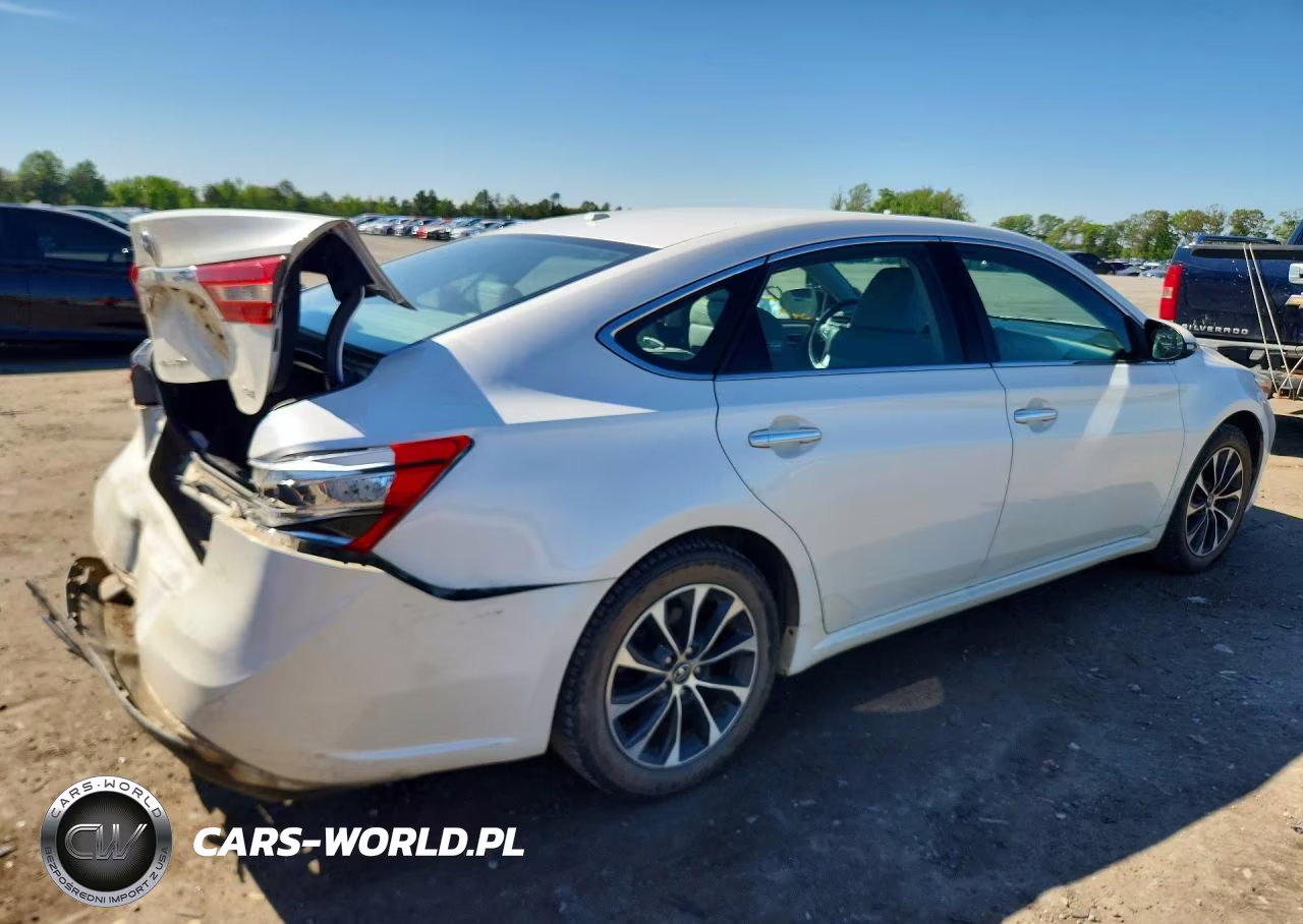 2016 Toyota Avalon Xle VIN:4T1BK1EB8GU235876 - 3