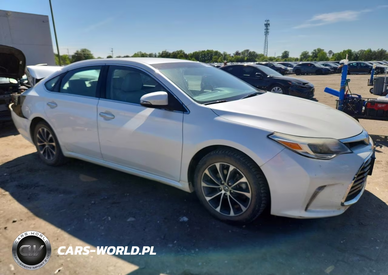 2016 Toyota Avalon Xle VIN:4T1BK1EB8GU235876 - 4