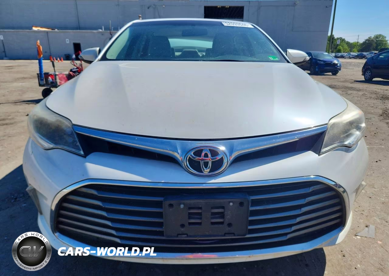 2016 Toyota Avalon Xle VIN:4T1BK1EB8GU235876 - 5