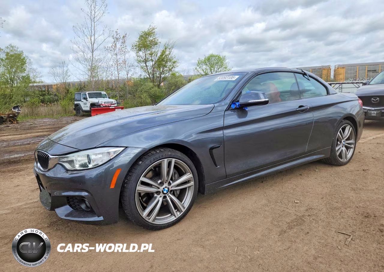 2015 BMW 435 I