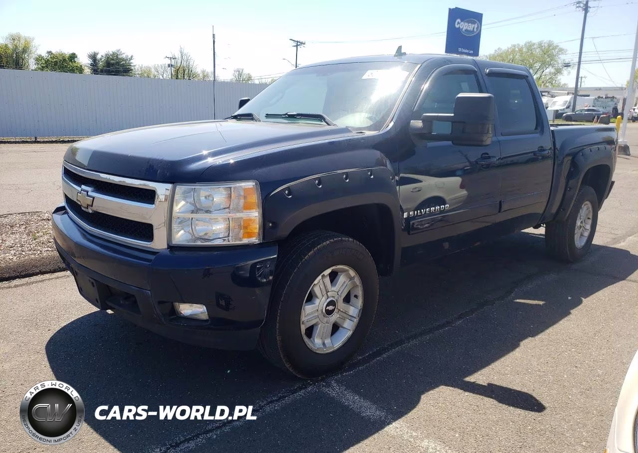 2007 Chevrolet Silverado K1500 Crew Cab