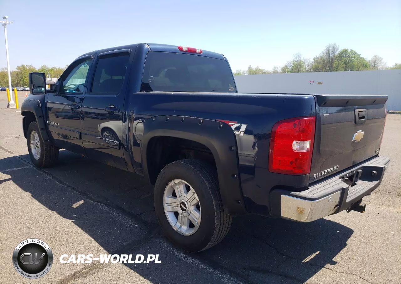 2007 Chevrolet Silverado K1500 Crew Cab VIN:3GCEK13M17G514806 - 2