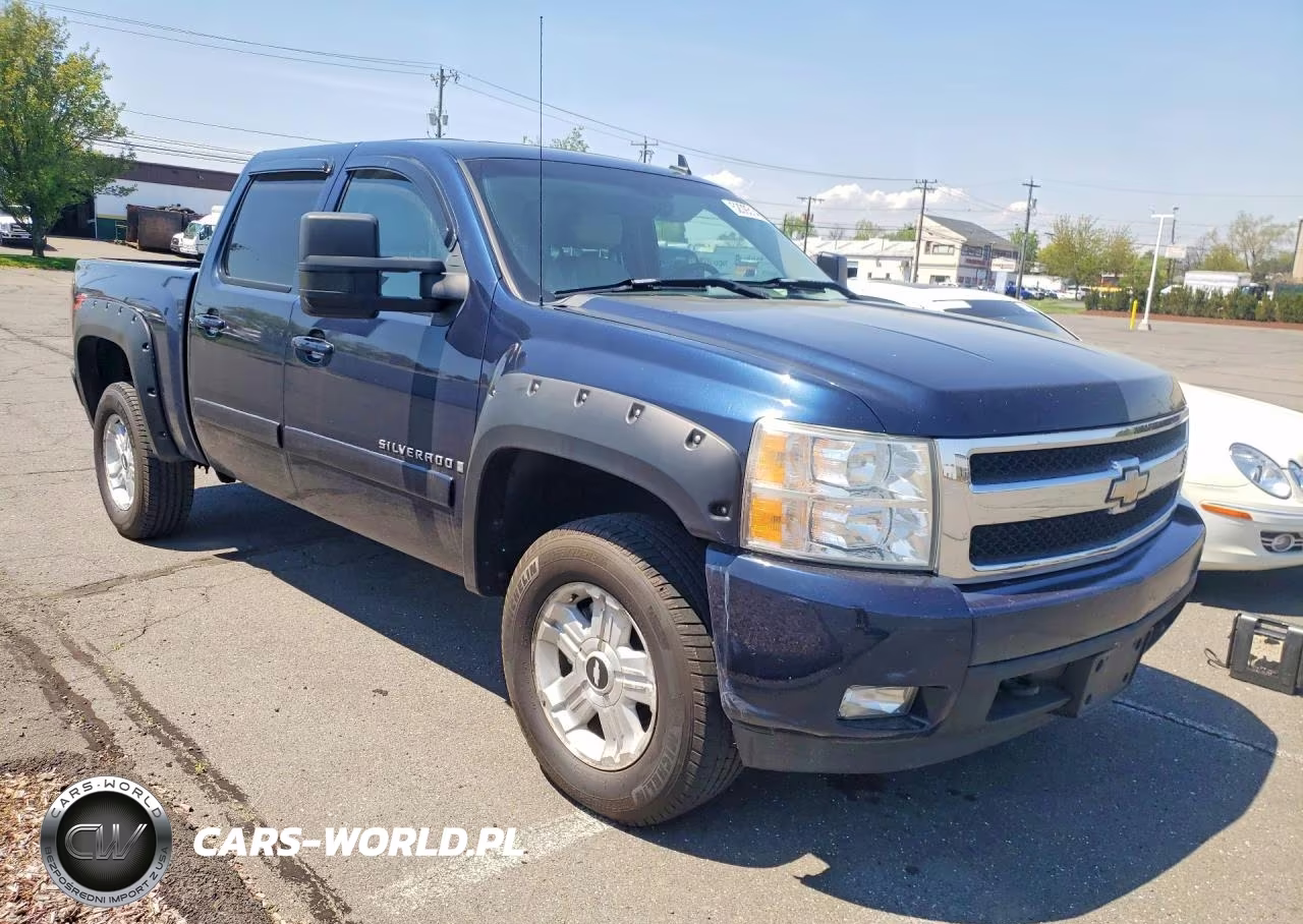 2007 Chevrolet Silverado K1500 Crew Cab VIN:3GCEK13M17G514806 - 4