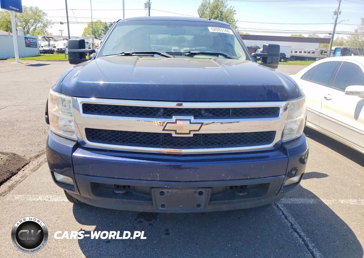 2007 Chevrolet Silverado K1500 Crew Cab VIN:3GCEK13M17G514806 - 5