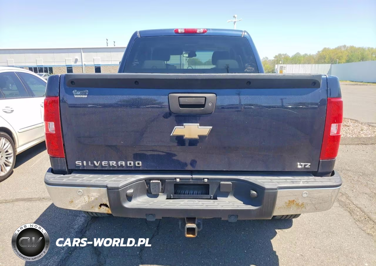 2007 Chevrolet Silverado K1500 Crew Cab VIN:3GCEK13M17G514806 - 6