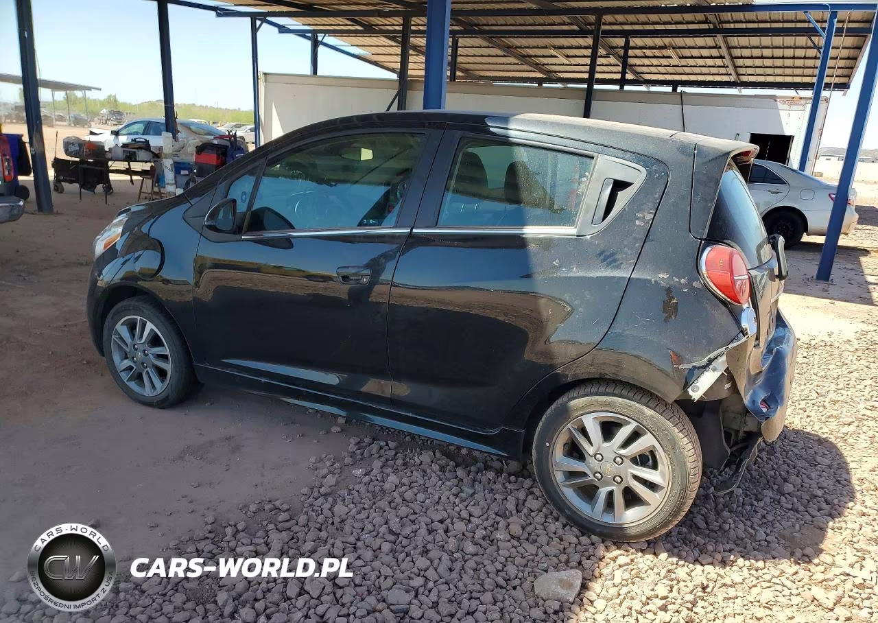 2016 Chevrolet Spark Ev 1Lt VIN:KL8CK6S02GC621247 - 2
