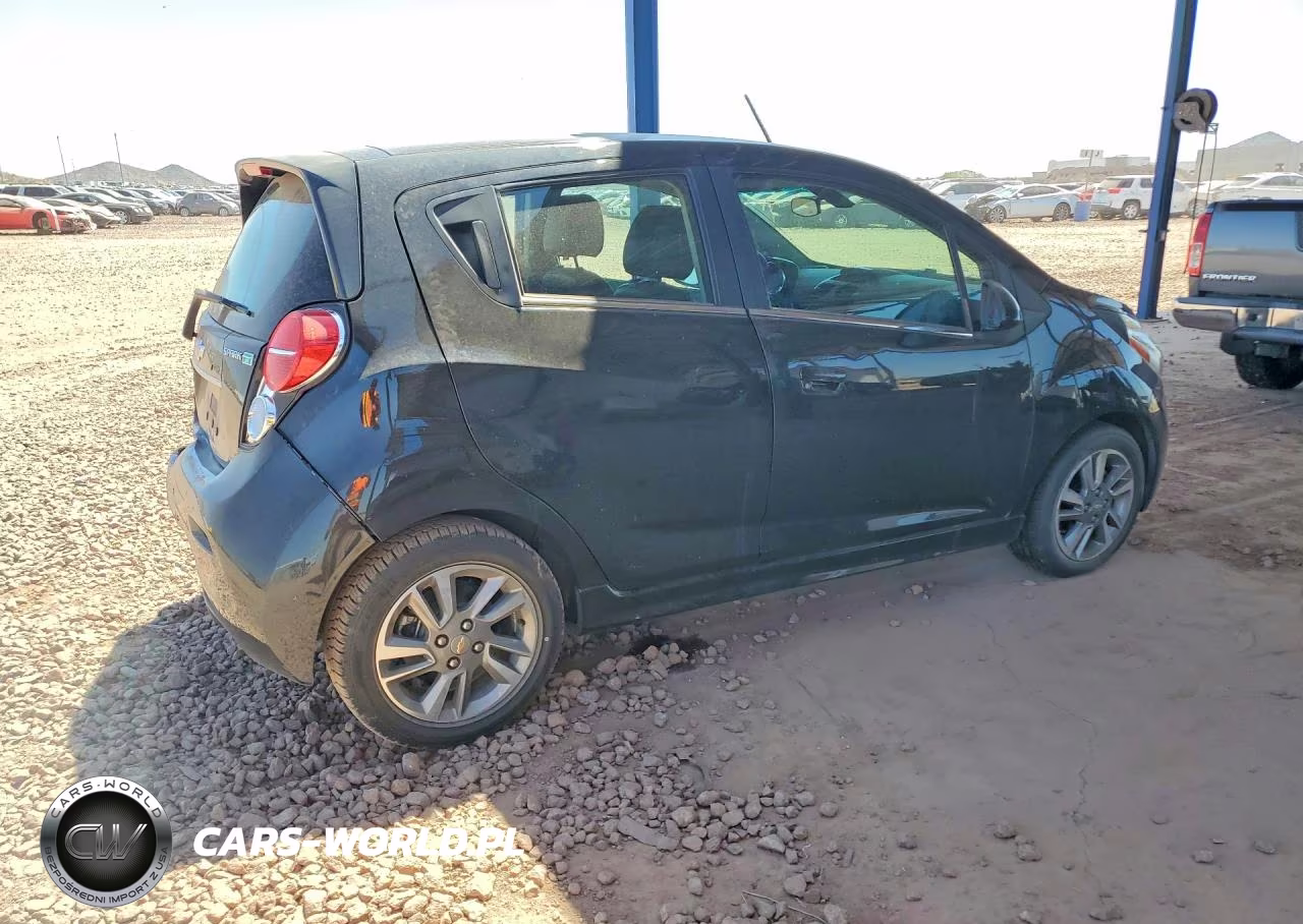 2016 Chevrolet Spark Ev 1Lt VIN:KL8CK6S02GC621247 - 3