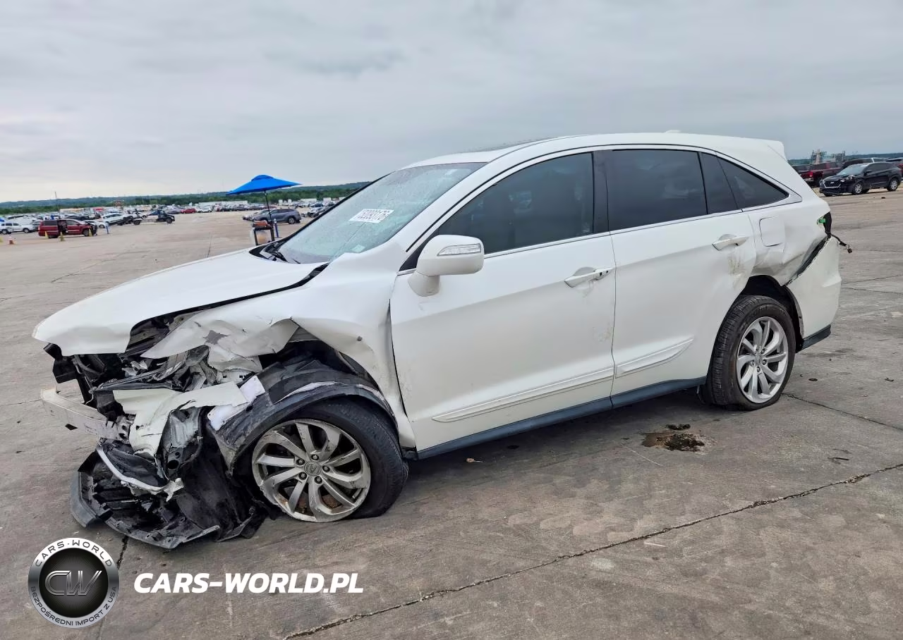 2016 Acura Rdx VIN:5J8TB3H30GL011453 - 1