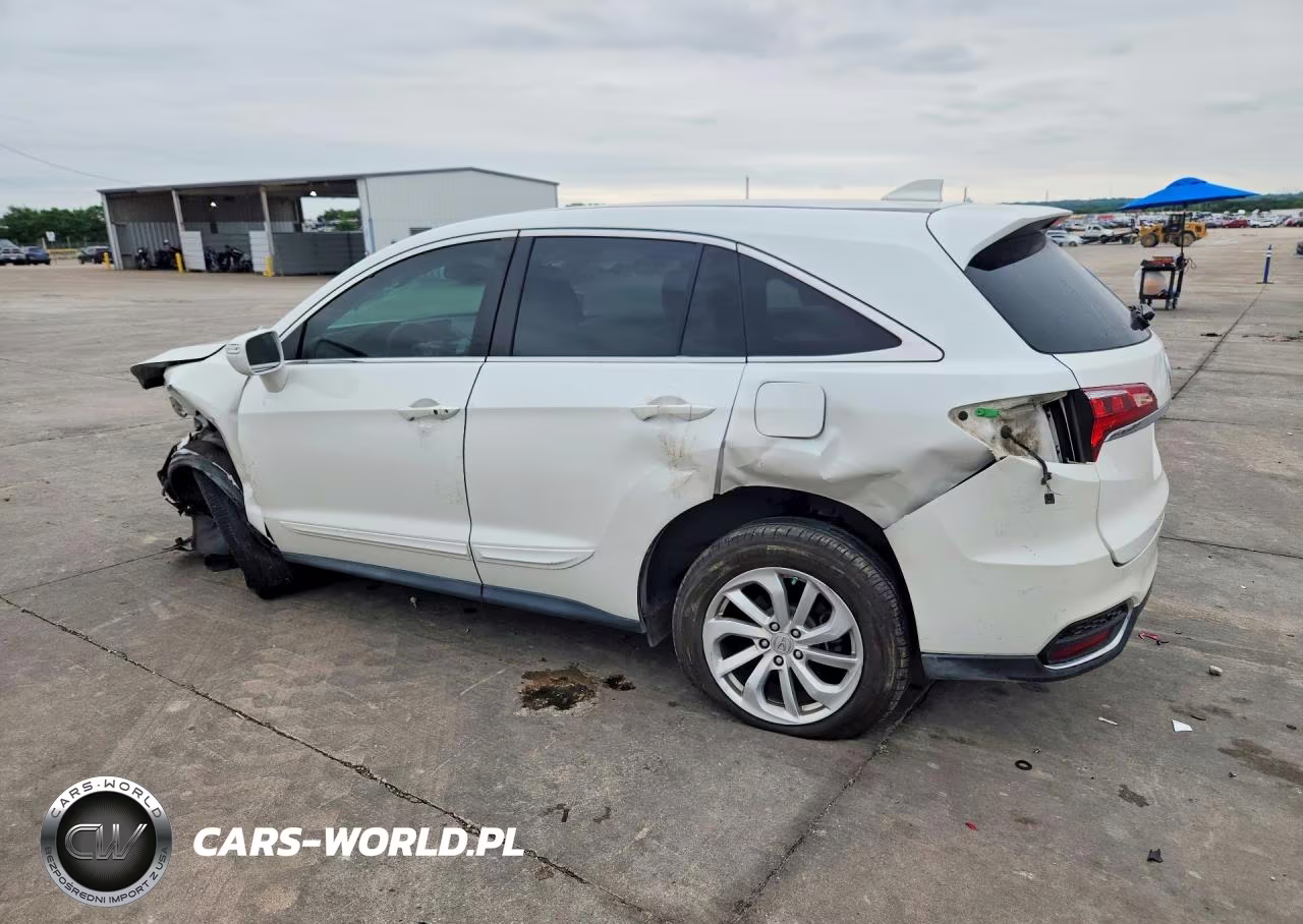 2016 Acura Rdx VIN:5J8TB3H30GL011453 - 2