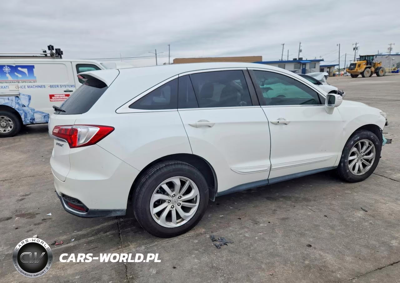 2016 Acura Rdx VIN:5J8TB3H30GL011453 - 3