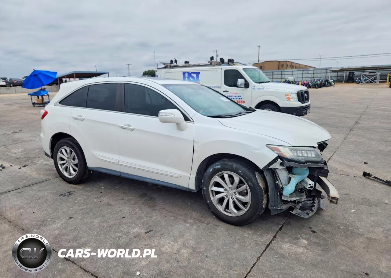 2016 Acura Rdx VIN:5J8TB3H30GL011453 - 4