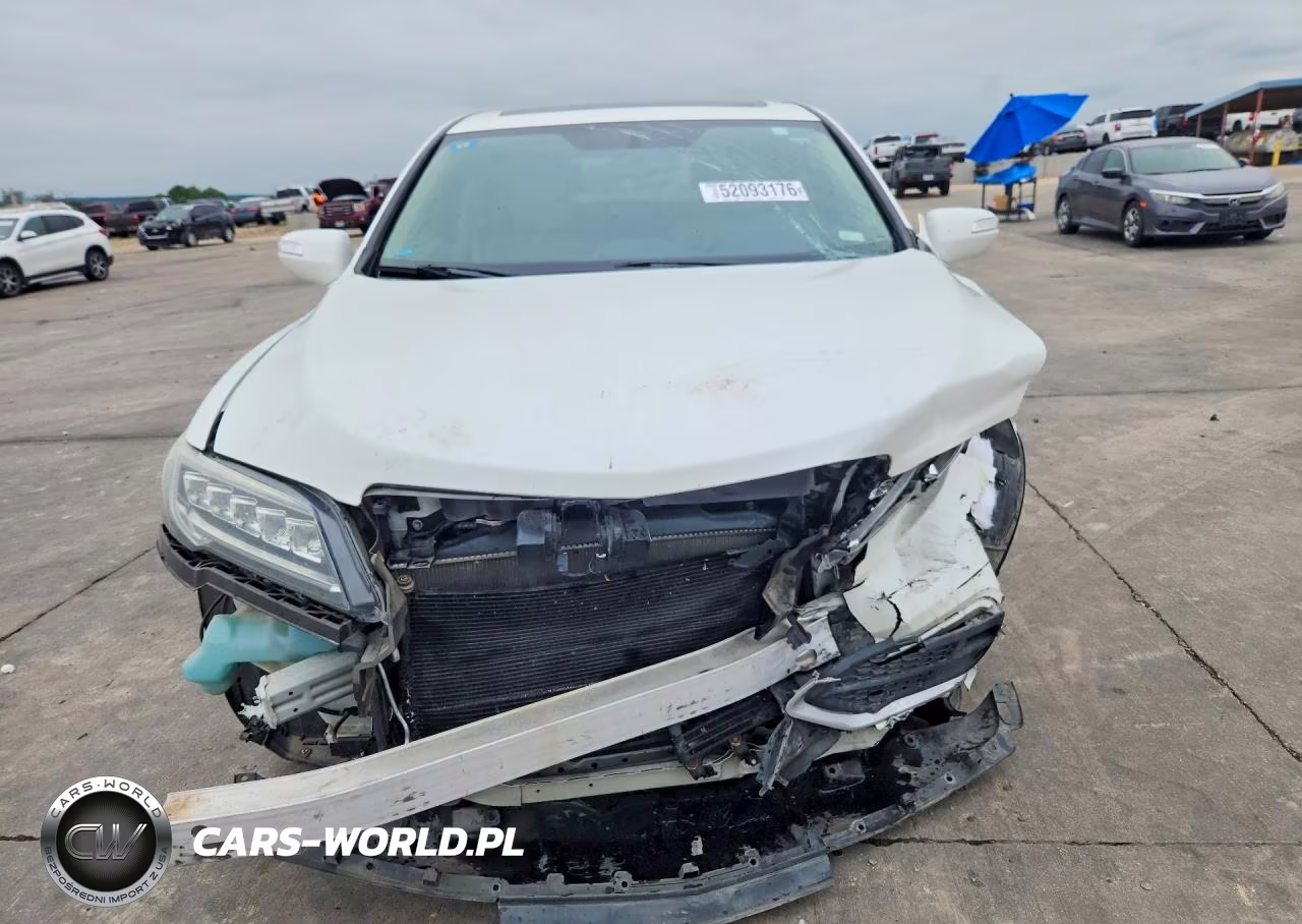 2016 Acura Rdx VIN:5J8TB3H30GL011453 - 5