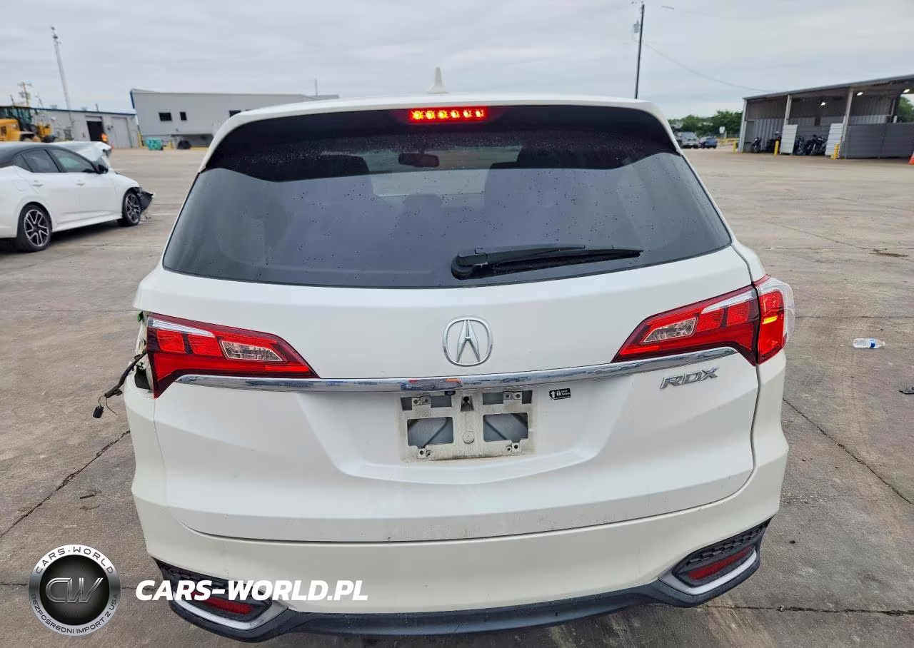 2016 Acura Rdx VIN:5J8TB3H30GL011453 - 6