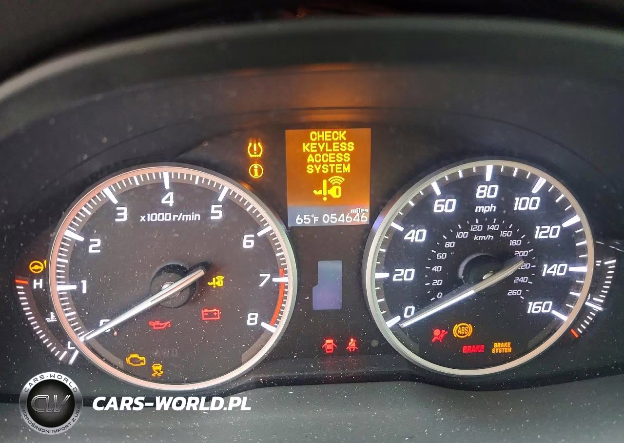 2016 Acura Rdx VIN:5J8TB3H30GL011453 - 9