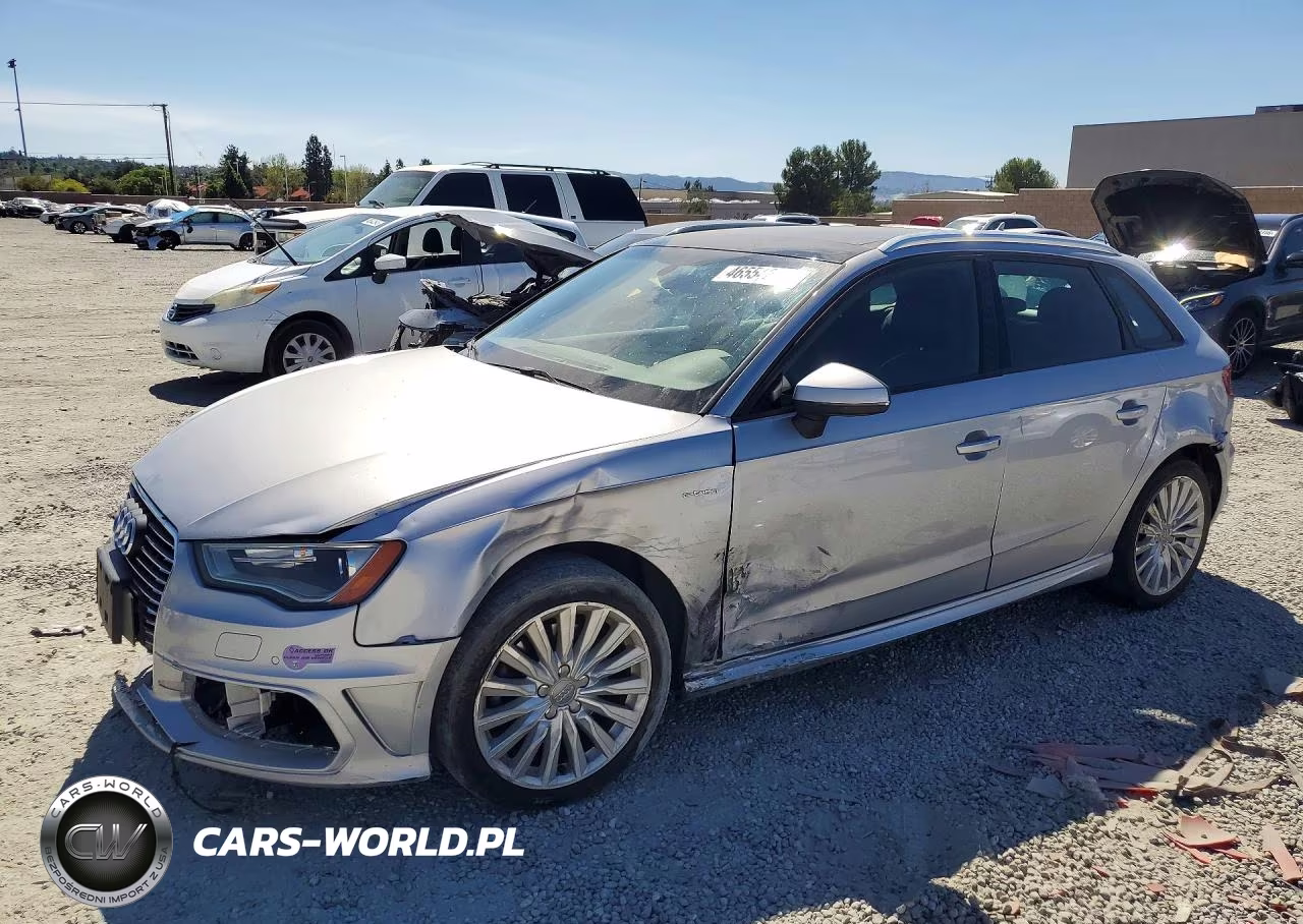 2016 Audi A3 E-Tron Premium – zdjęcie 1 z 12