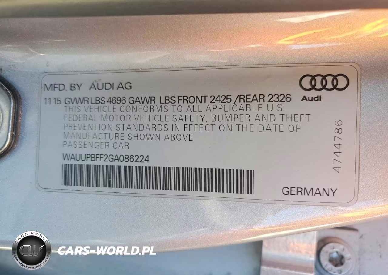 2016 Audi A3 E-Tron Premium VIN:WAUUPBFF2GA086224 - 12