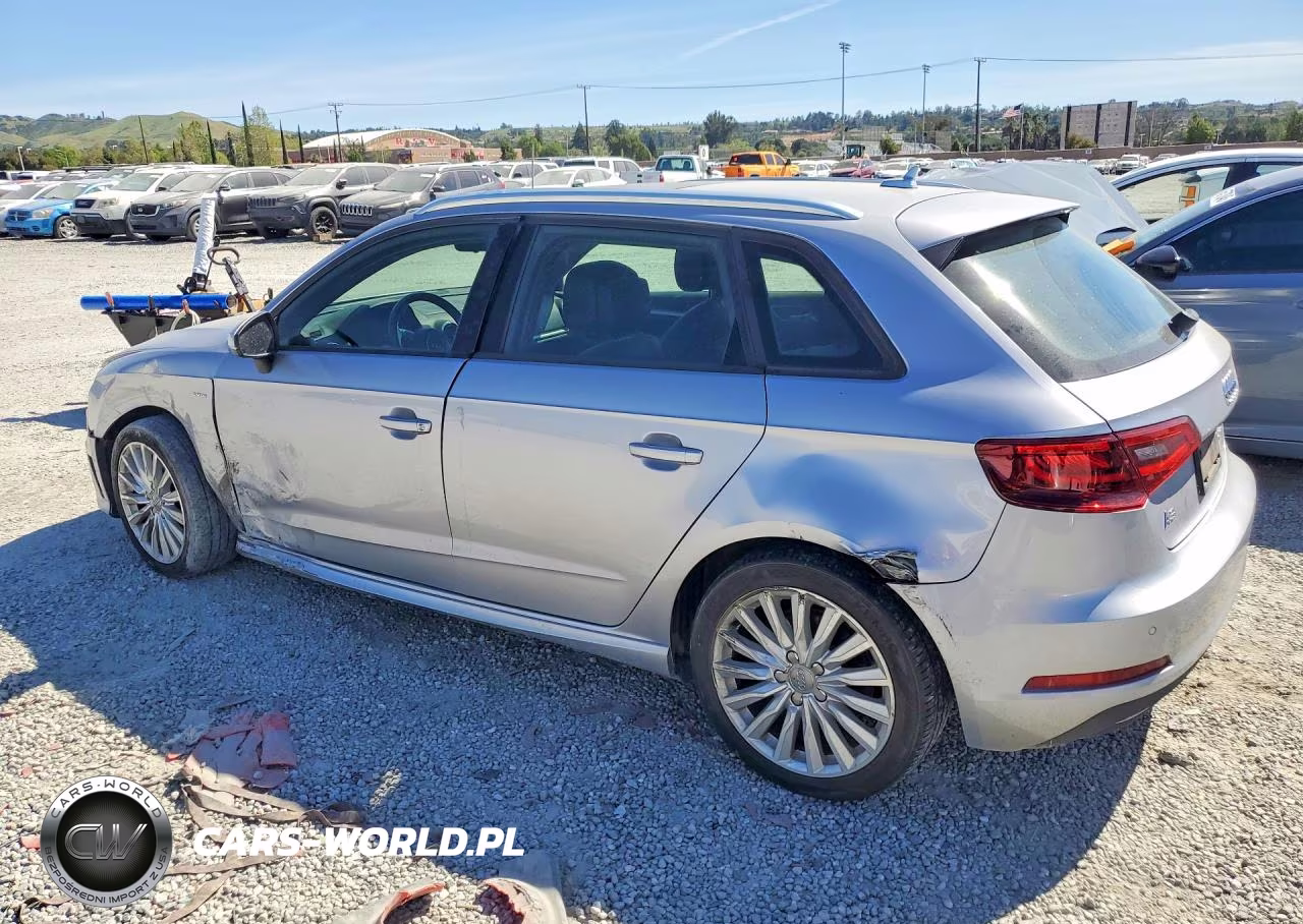 2016 Audi A3 E-Tron Premium VIN:WAUUPBFF2GA086224 - 2
