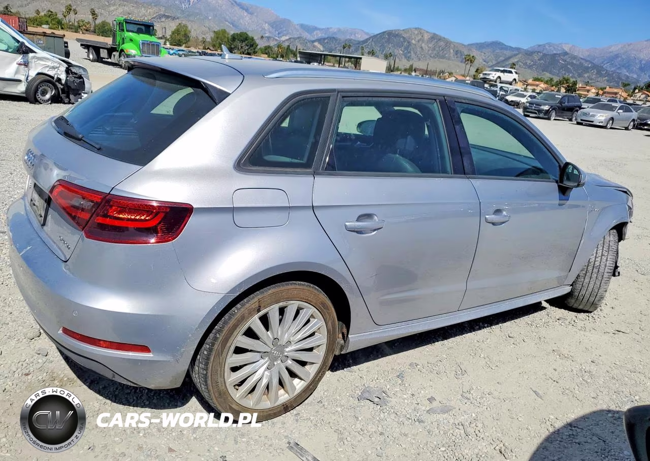 2016 Audi A3 E-Tron Premium VIN:WAUUPBFF2GA086224 - 3