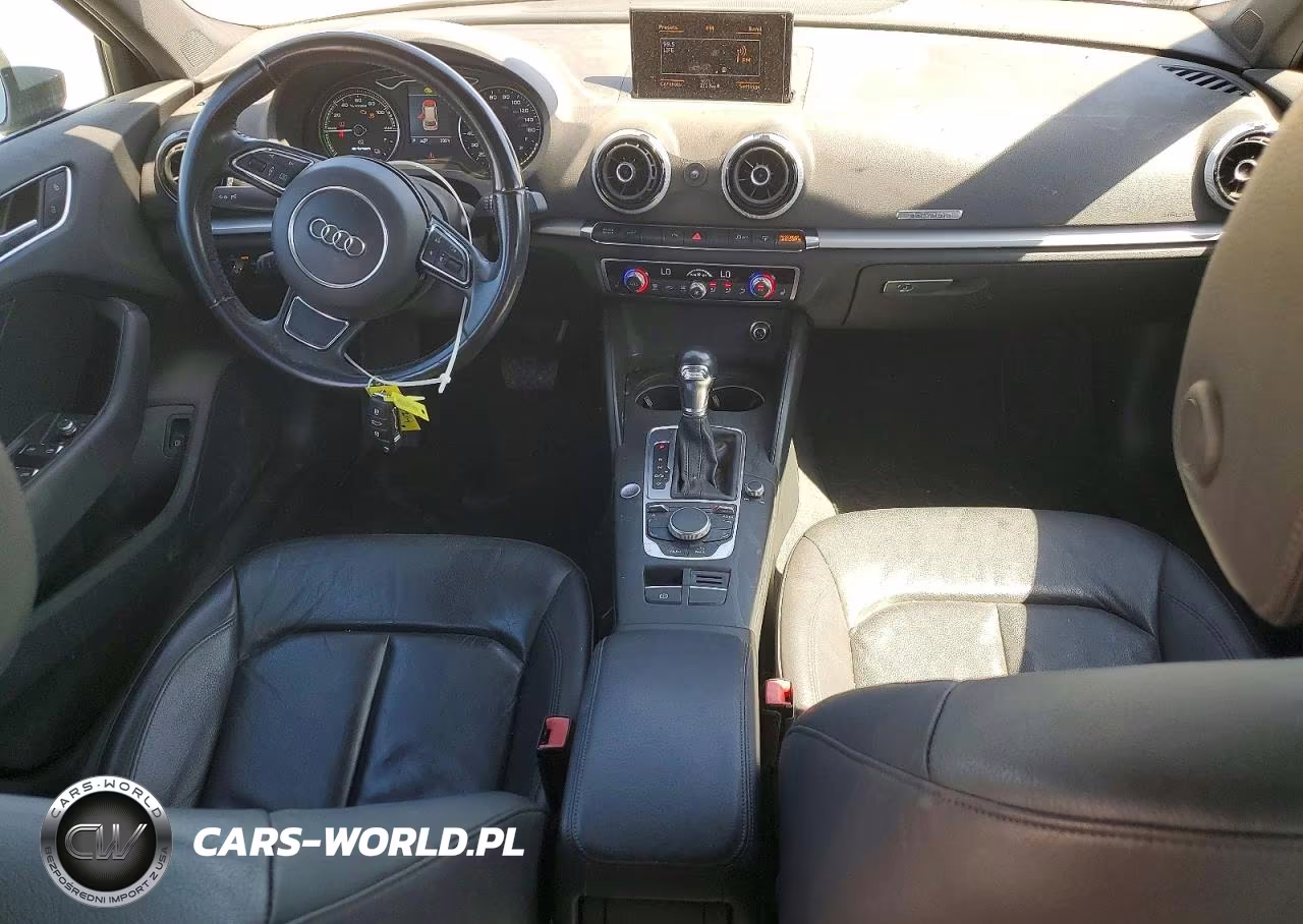 2016 Audi A3 E-Tron Premium VIN:WAUUPBFF2GA086224 - 8