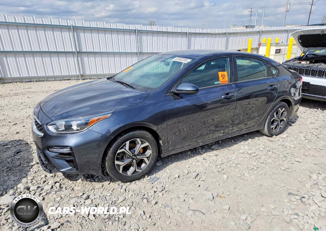 2019 Kia Forte Lxs