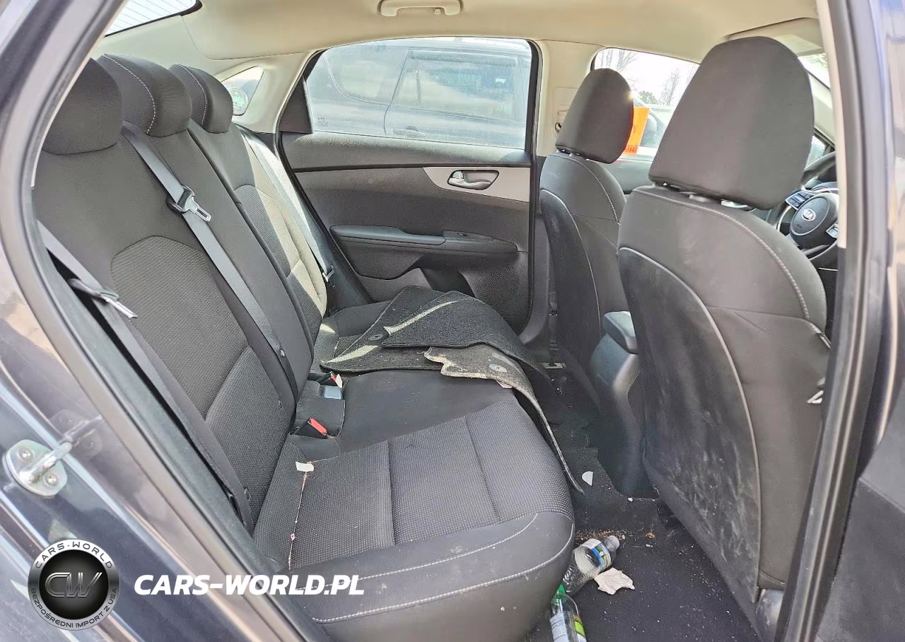 2019 Kia Forte Lxs VIN:3KPF24AD6KE063126 - 10