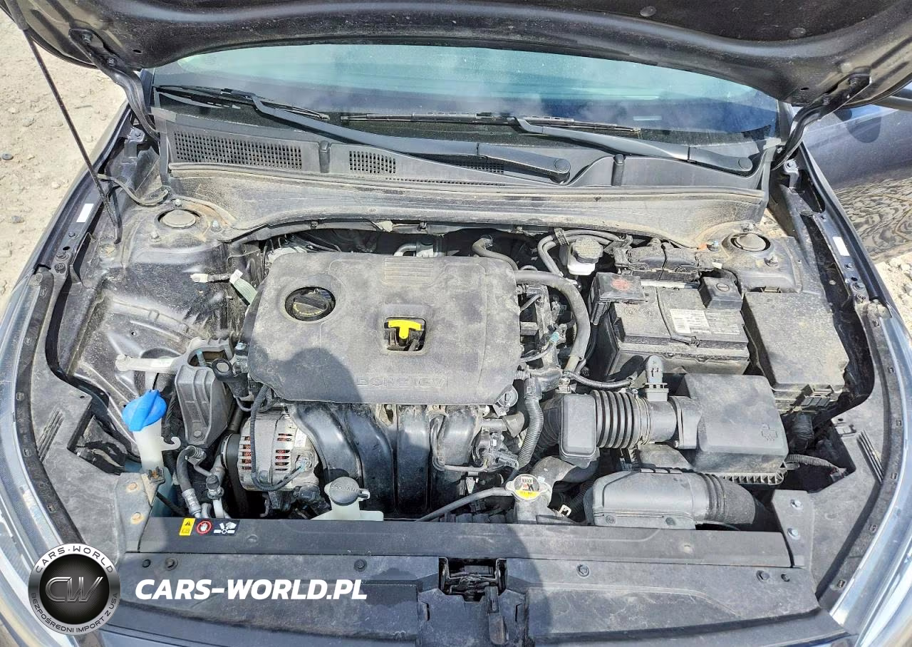 2019 Kia Forte Lxs VIN:3KPF24AD6KE063126 - 11