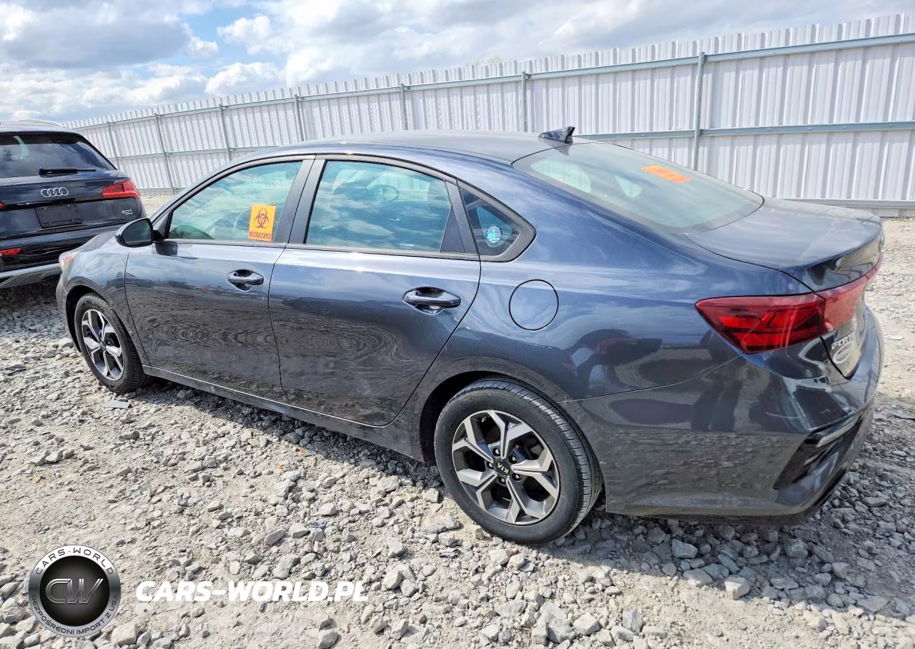 2019 Kia Forte Lxs VIN:3KPF24AD6KE063126 - 2