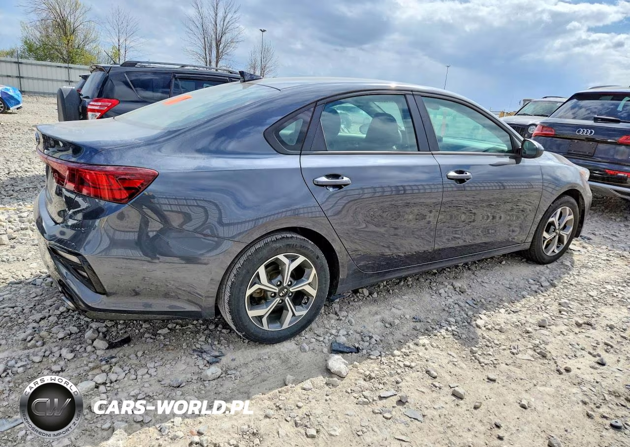 2019 Kia Forte Lxs VIN:3KPF24AD6KE063126 - 3