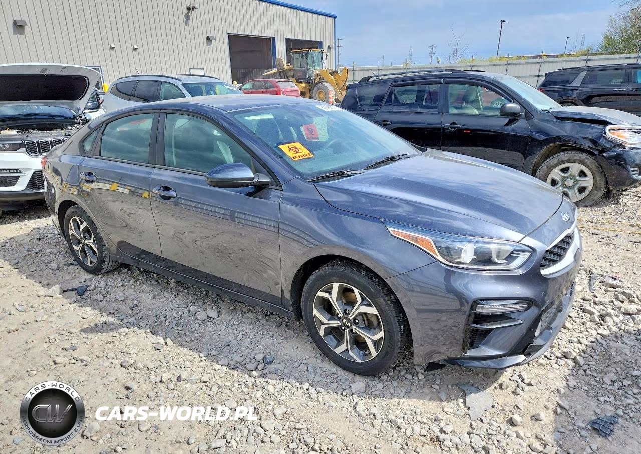 2019 Kia Forte Lxs VIN:3KPF24AD6KE063126 - 4