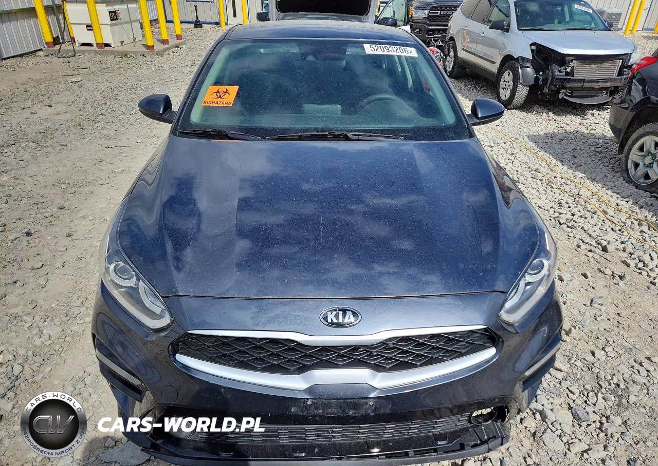 2019 Kia Forte Lxs VIN:3KPF24AD6KE063126 - 5
