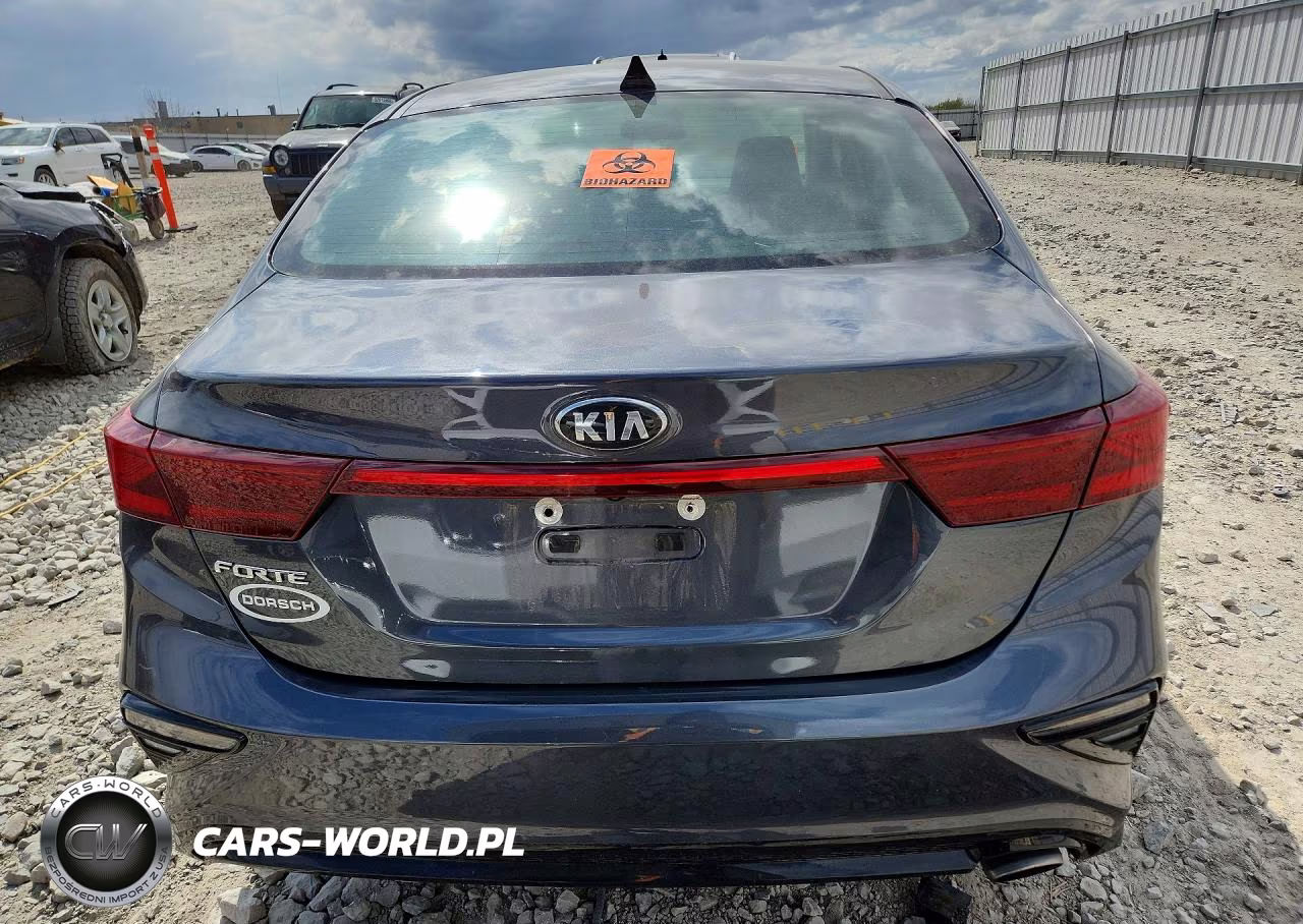 2019 Kia Forte Lxs VIN:3KPF24AD6KE063126 - 6