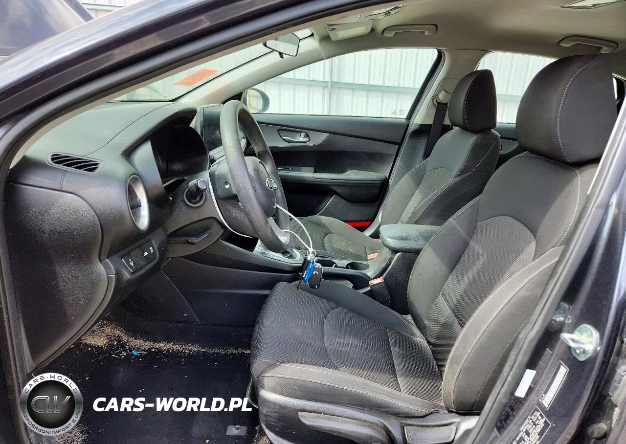 2019 Kia Forte Lxs VIN:3KPF24AD6KE063126 - 7