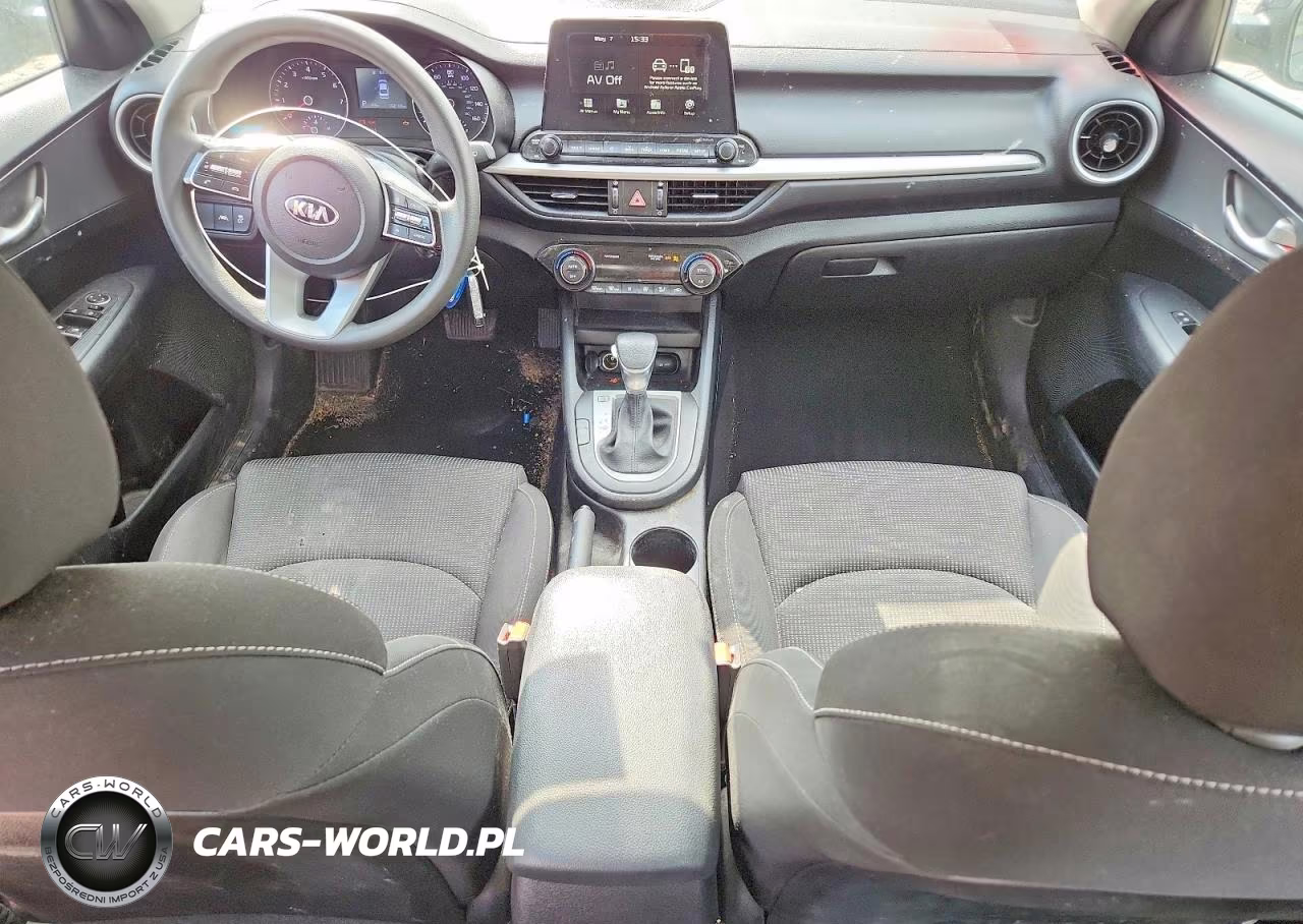 2019 Kia Forte Lxs VIN:3KPF24AD6KE063126 - 8