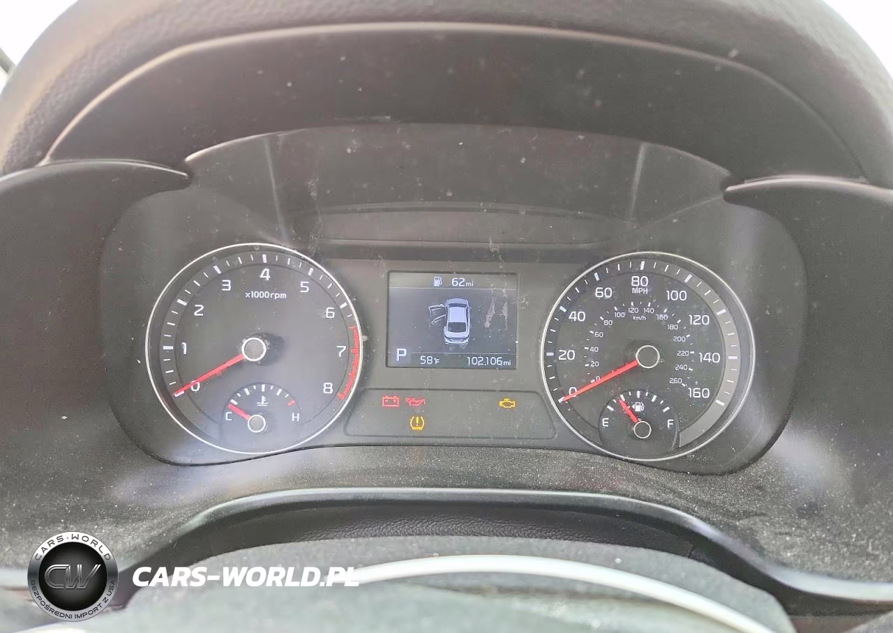 2019 Kia Forte Lxs VIN:3KPF24AD6KE063126 - 9