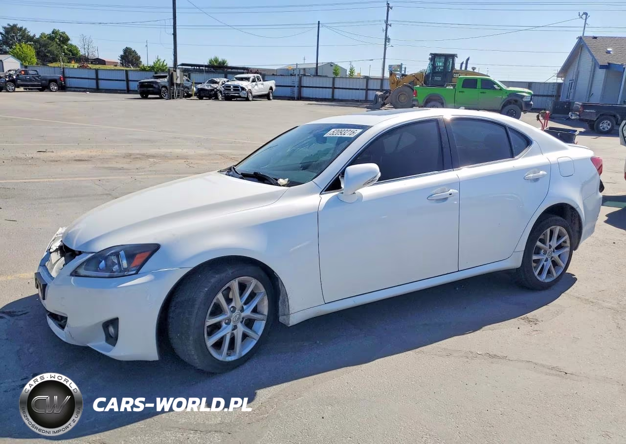 2011 Lexus Is 250