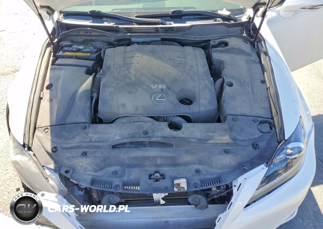 2011 Lexus Is 250 VIN:JTHCF5C20B5051072 - 11