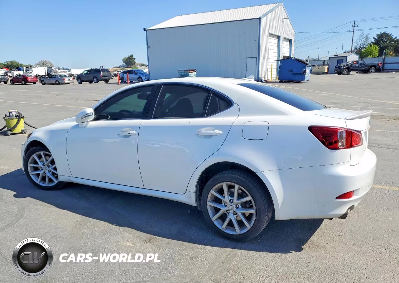 2011 Lexus Is 250 VIN:JTHCF5C20B5051072 - 2