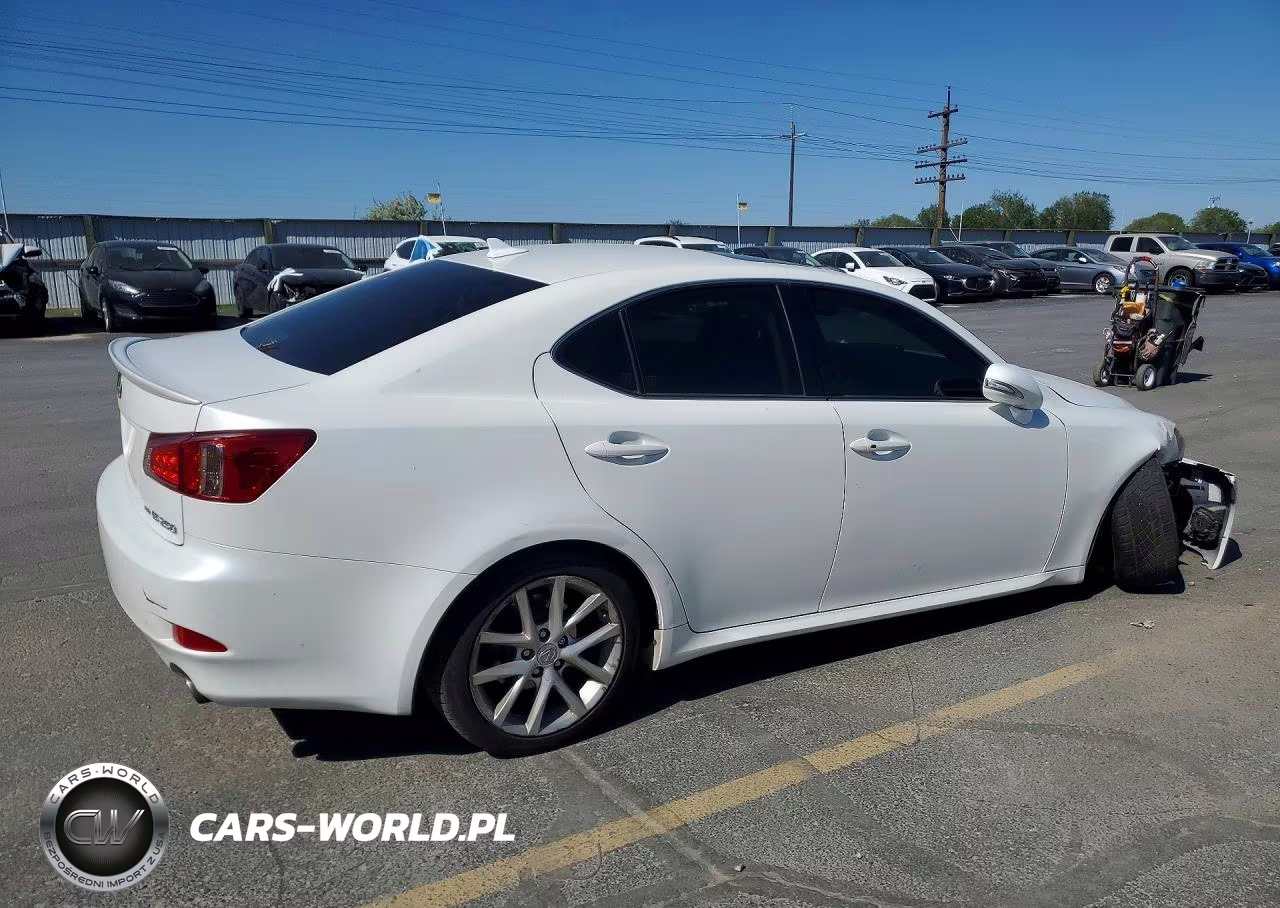 2011 Lexus Is 250 VIN:JTHCF5C20B5051072 - 3