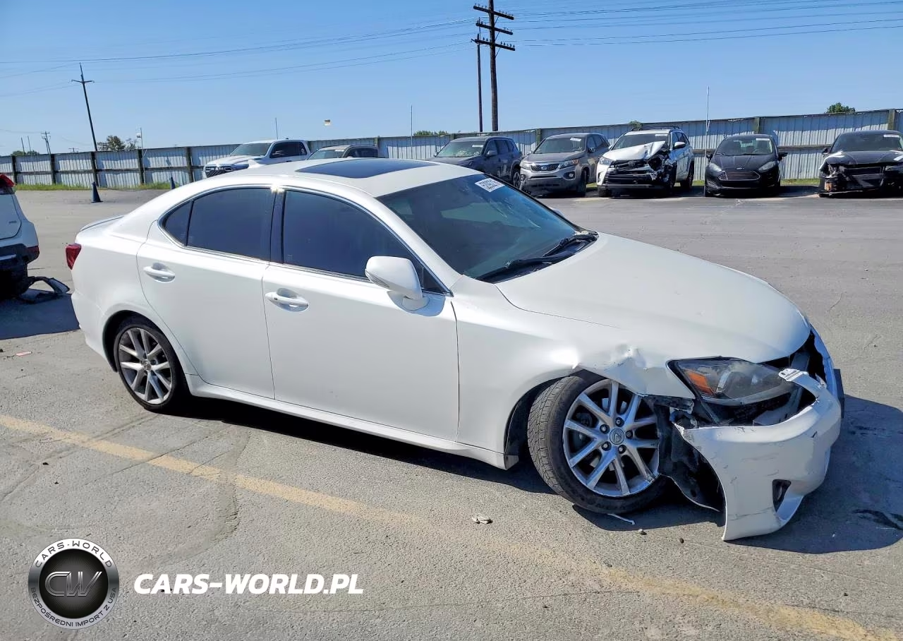 2011 Lexus Is 250 VIN:JTHCF5C20B5051072 - 4