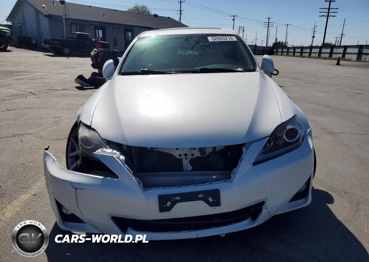 2011 Lexus Is 250 VIN:JTHCF5C20B5051072 - 5