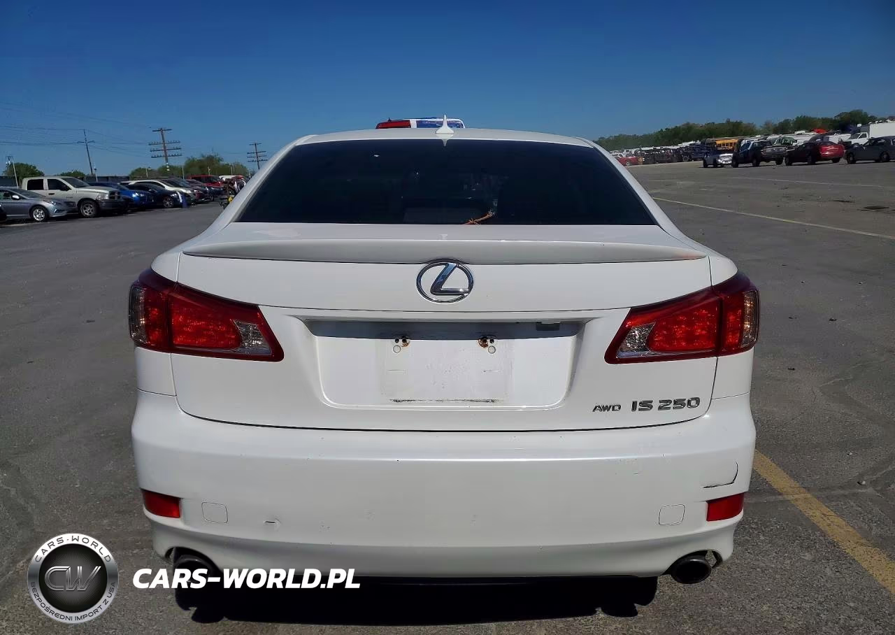 2011 Lexus Is 250 VIN:JTHCF5C20B5051072 - 6