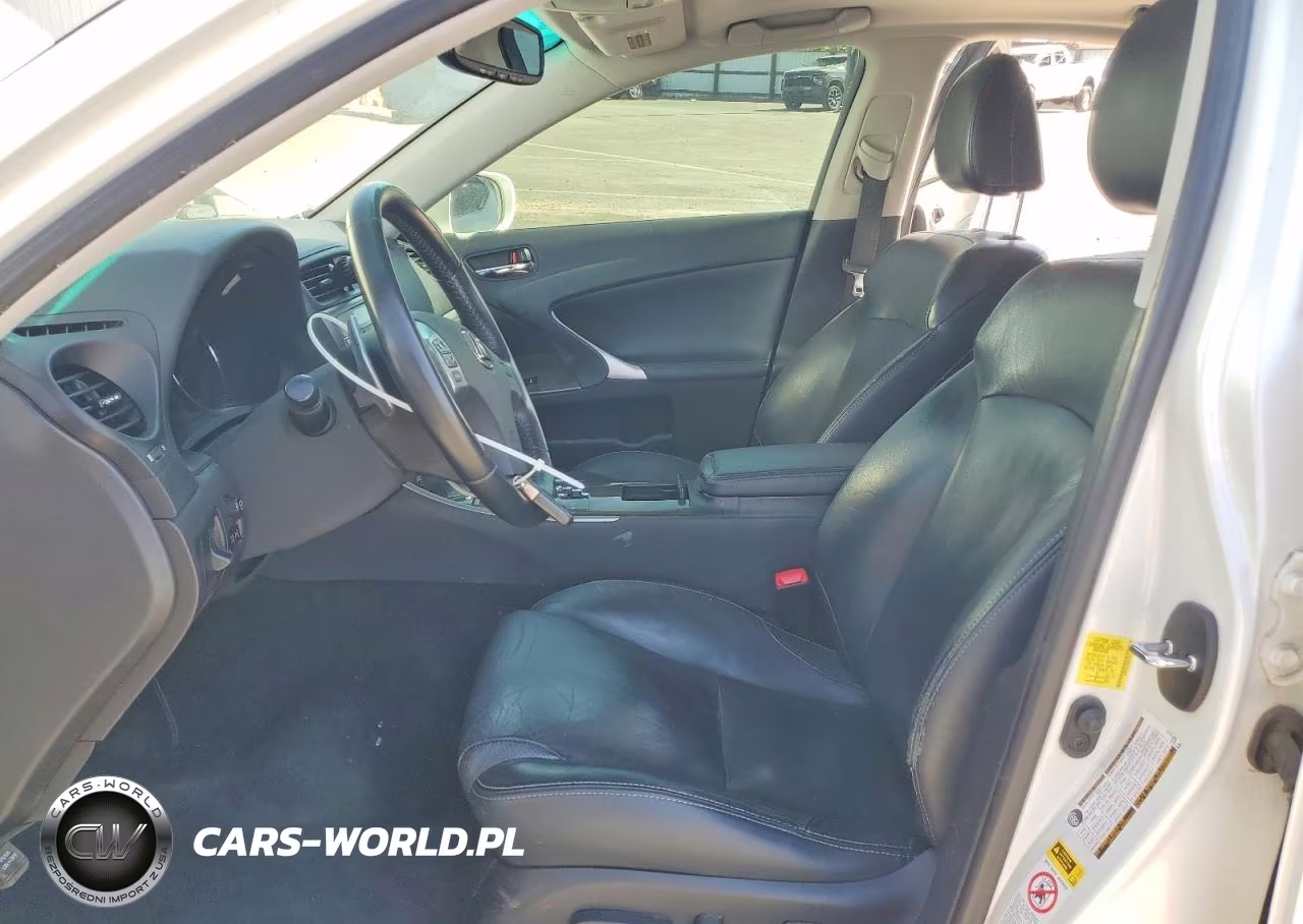 2011 Lexus Is 250 VIN:JTHCF5C20B5051072 - 7