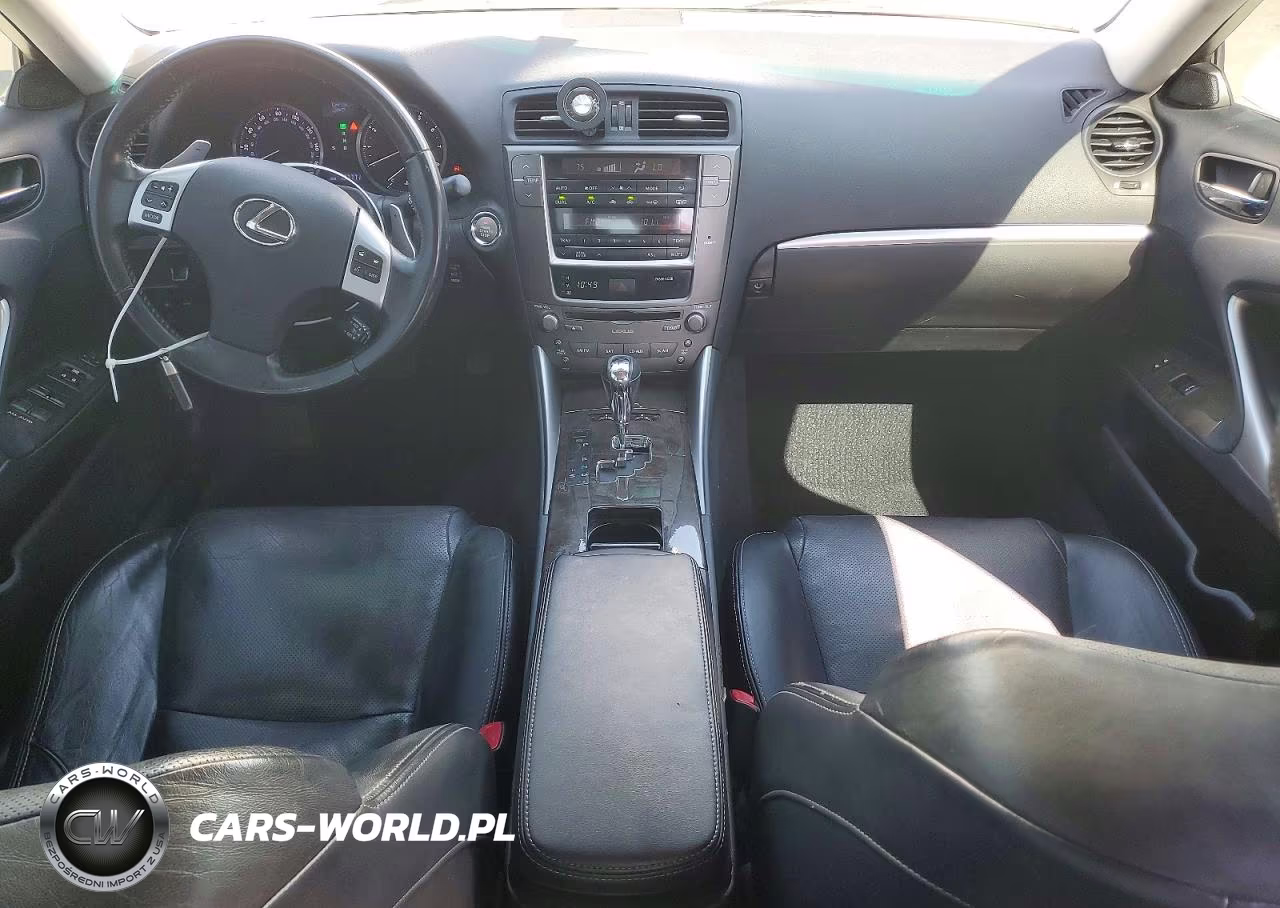 2011 Lexus Is 250 VIN:JTHCF5C20B5051072 - 8