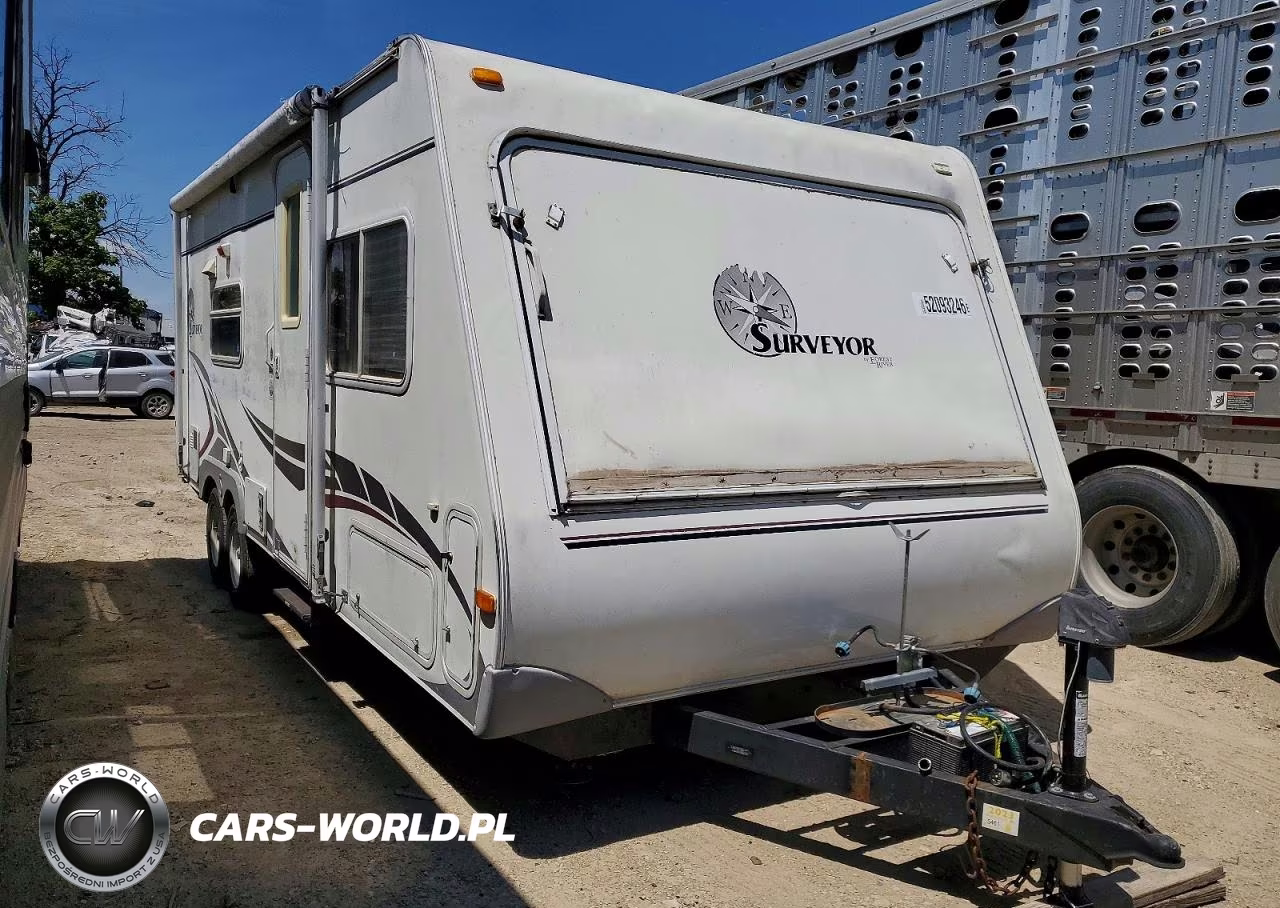 2006 Forest River Surveyor Camper